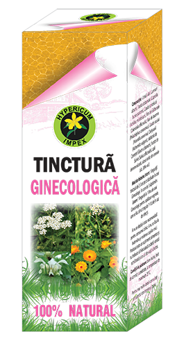 Tinctura ginecologica 50ml - HYPERICUM PLANT