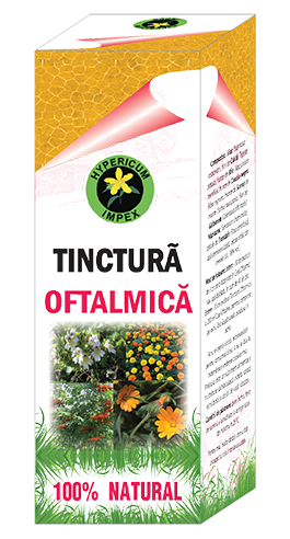 Tinctura oftalmica 50ml - HYPERICUM PLANT