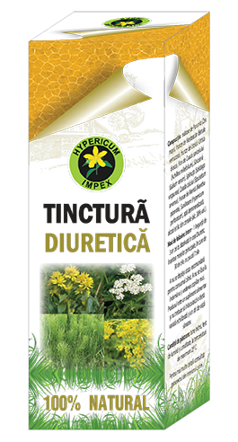 Tinctura diuretica 50ml - HYPERICUM PLANT