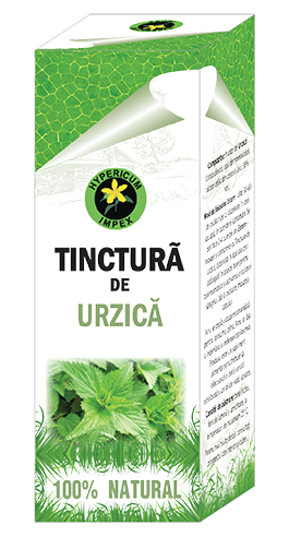 Tinctura urzica 50ml - HYPERICUM PLANT