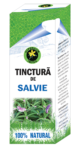 Tinctura salvie 50ml - HYPERICUM PLANT