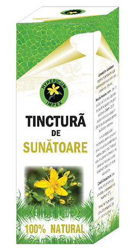 Tinctura sunatoare 50ml - HYPERICUM PLANT