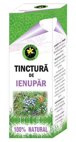 Tinctura ienupar 50ml - HYPERICUM PLANT