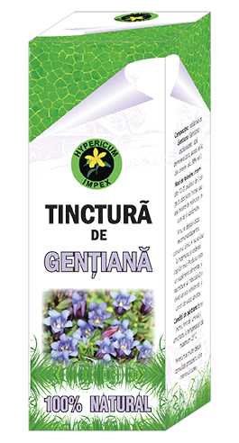 Tinctura gentiana 50ml - HYPERICUM PLANT