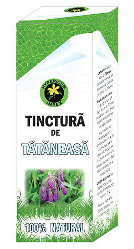 Tinctura tataneasa 50ml - HYPERICUM PLANT