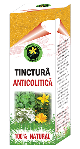 Tinctura Anticolitica 50ml - HYPERICUM PLANT