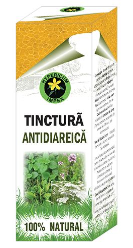 Tinctura Antidiareica 50ml - HYPERICUM PLANT