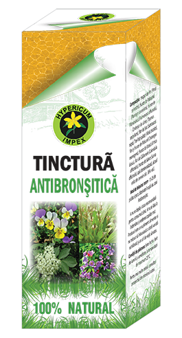 Tinctura AntiBronsitica 50ml - HYPERICUM PLANT