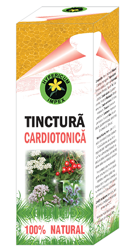 Tinctura cardiotonica 50ml - HYPERICUM PLANT