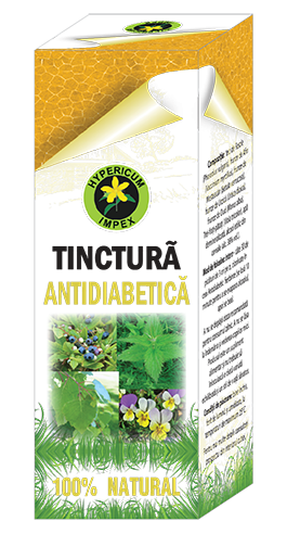 Tinctura Antidiabetica 50ml - HYPERICUM PLANT