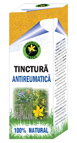 Tinctura Antireumatica 50ml - HYPERICUM PLANT