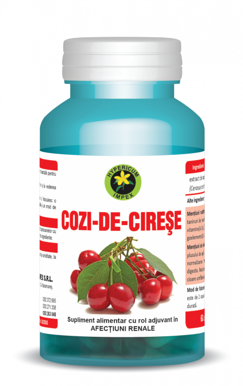 Cozi cirese 60cps - HYPERICUM PLANT