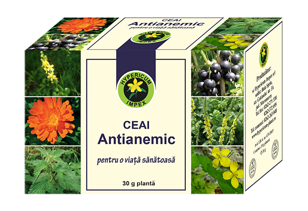 Ceai antianemic 30g - HYPERICUM PLANT