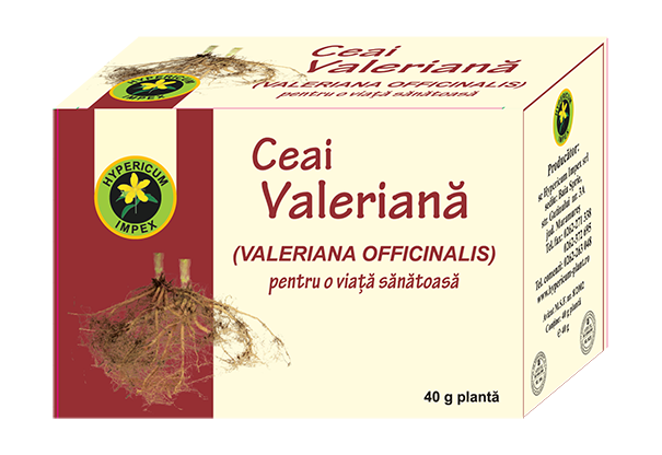 Ceai valeriana 40g - HYPERICUM PLANT