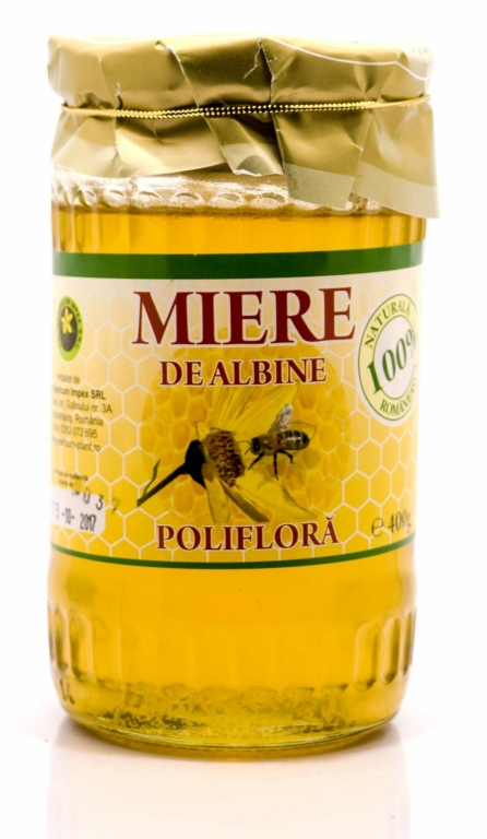 Miere poliflora 400g - HYPERICUM PLANT