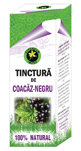 Tinctura coacaz negru 50ml - HYPERICUM PLANT