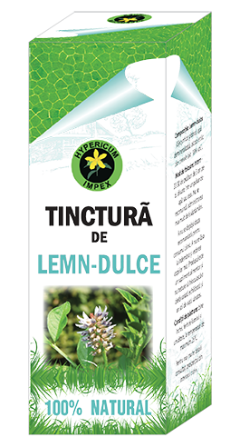 Tinctura lemn dulce 50ml - HYPERICUM PLANT