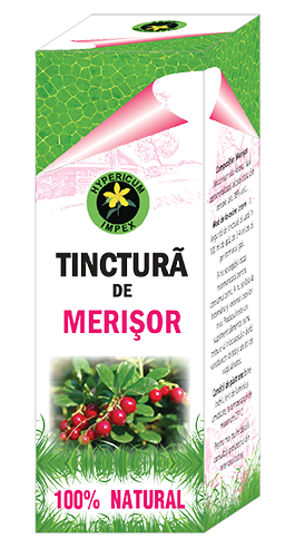 Tinctura merisor frunze 50ml - HYPERICUM PLANT