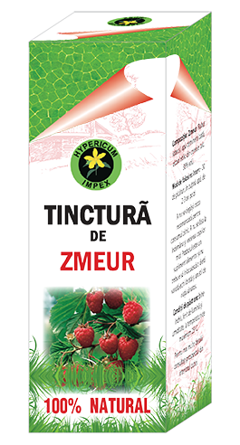 Tinctura zmeur 50ml - HYPERICUM PLANT