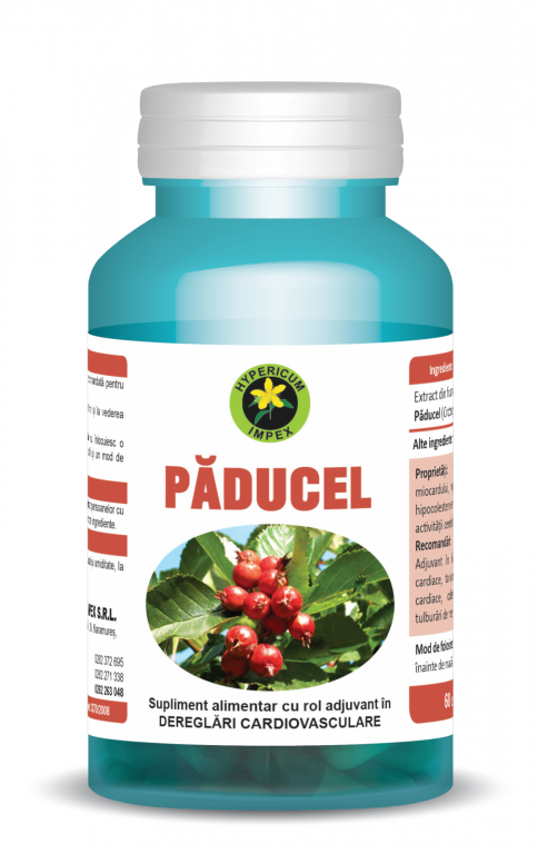 Paducel 60cps - HYPERICUM PLANT