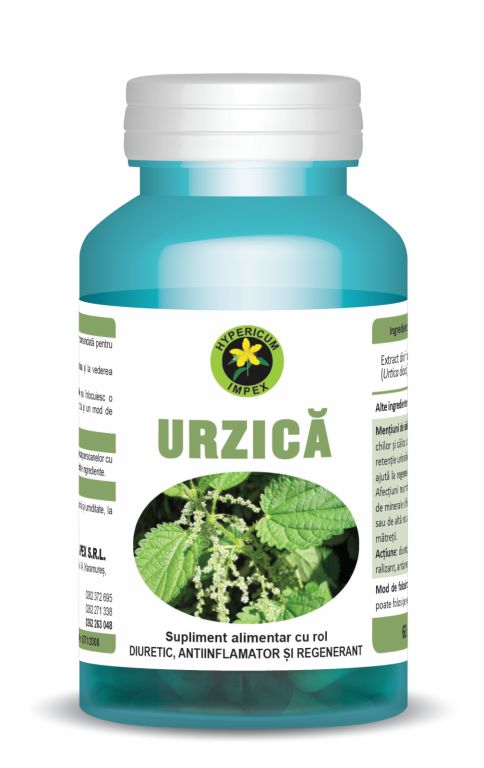 Urzica 60cps - HYPERICUM PLANT