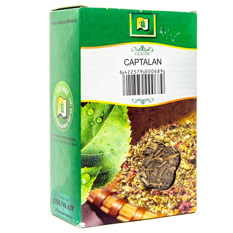 Ceai captalan 50g - STEFMAR