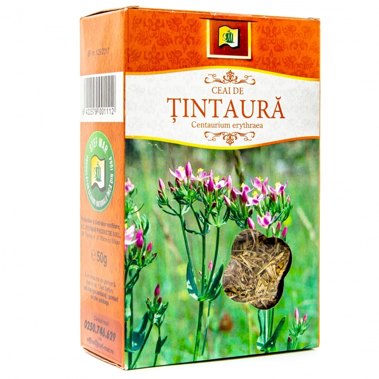 Ceai tintaura 50g - STEFMAR