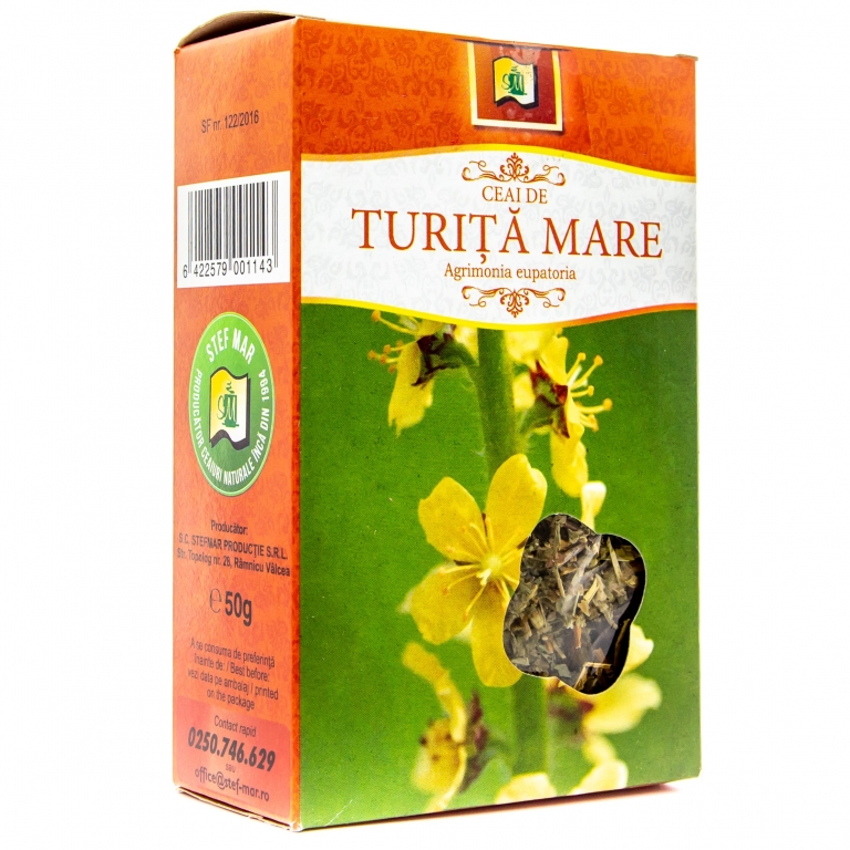 Ceai turita mare 50g - STEFMAR