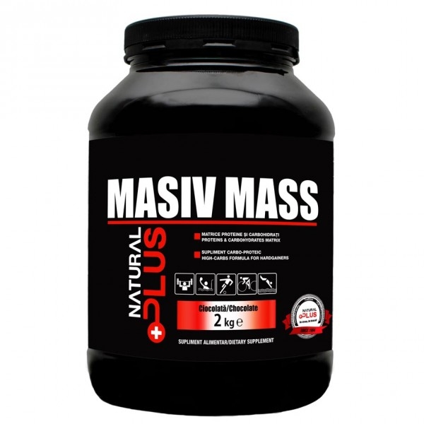 Masiv mass 2kg - NATURAL PLUS