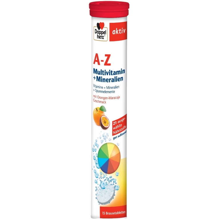 A Z multivitamine minerale microelemente 15eff - DOPPEL HERZ