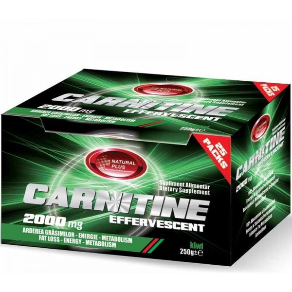 Carnitina 2000mg 1pl - NATURAL PLUS