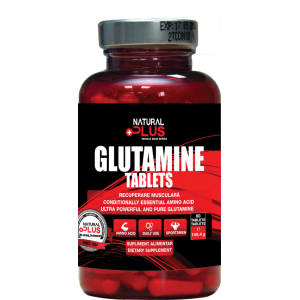 Glutamina 90cps - NATURAL PLUS