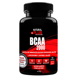 BCAA 2000 100cp - NATURAL PLUS