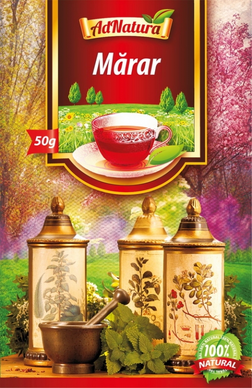 Ceai marar 50g - ADNATURA