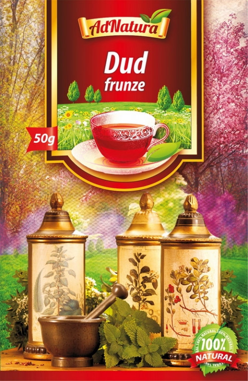 Ceai dud frunze 50g - ADNATURA