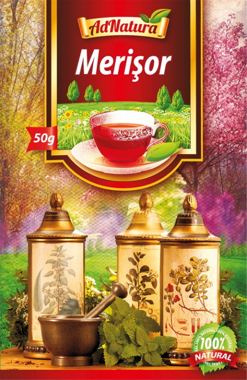 Ceai merisor frunze 50g - ADNATURA