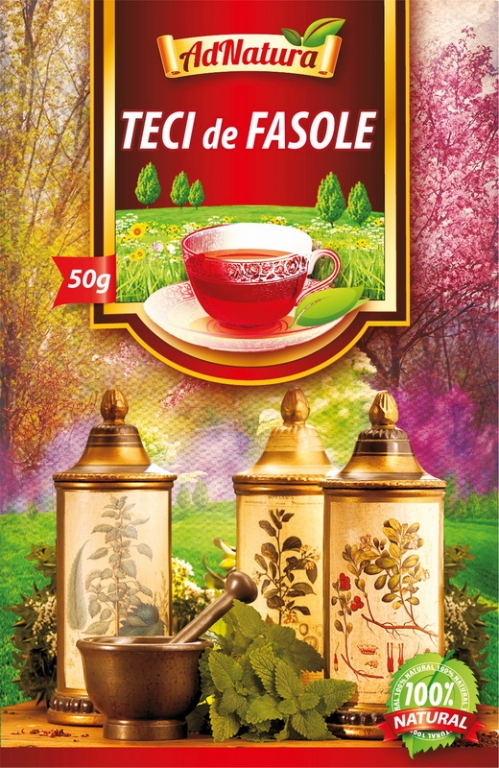 Ceai teci fasole 50g - ADNATURA