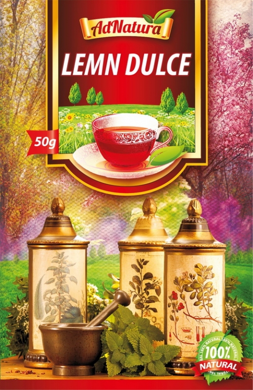 Ceai lemn dulce 50g - ADNATURA