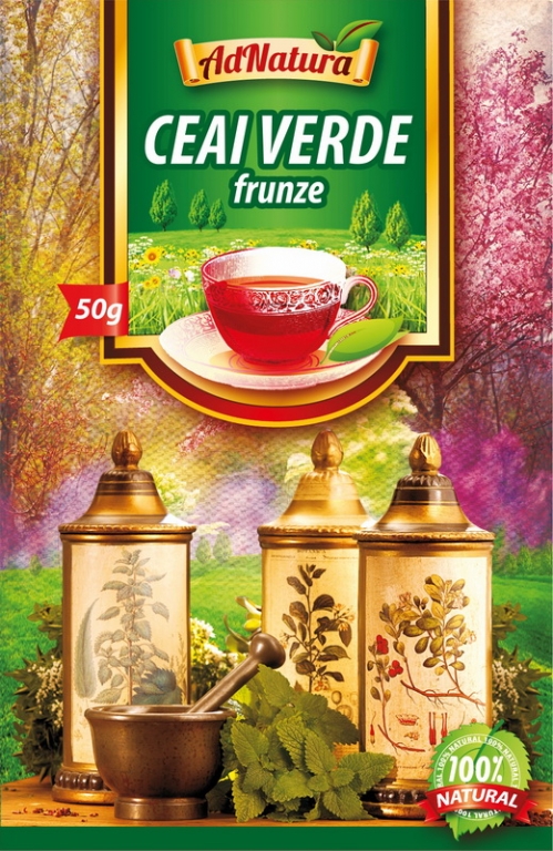 Ceai verde 50g - ADNATURA