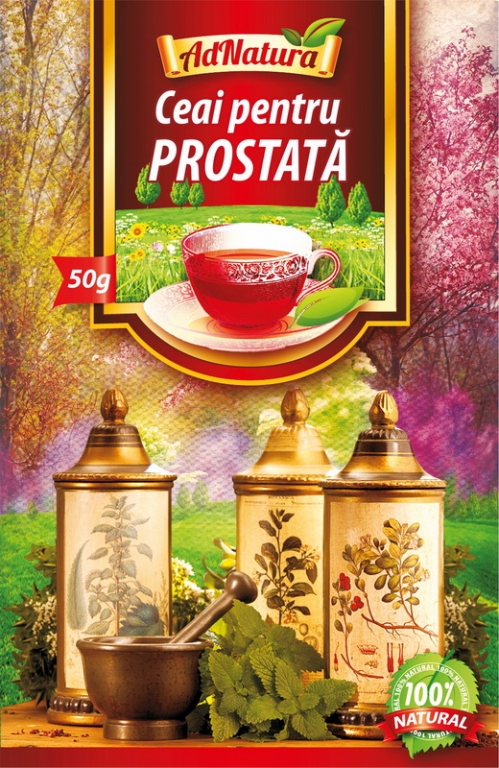 Ceai prostata 50g - ADNATURA