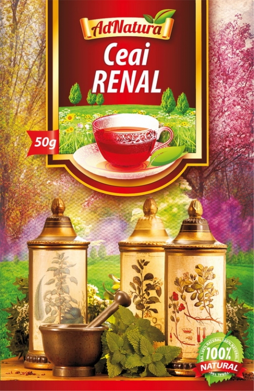 Ceai renal 50g - ADNATURA