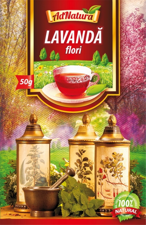 Ceai lavanda 50g - ADNATURA