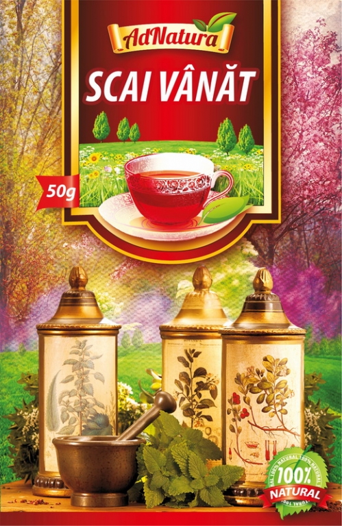 Ceai scai vanat 50g - ADNATURA