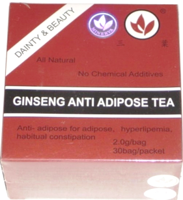 Ceai antiadipos ginseng 30dz - MINERVA