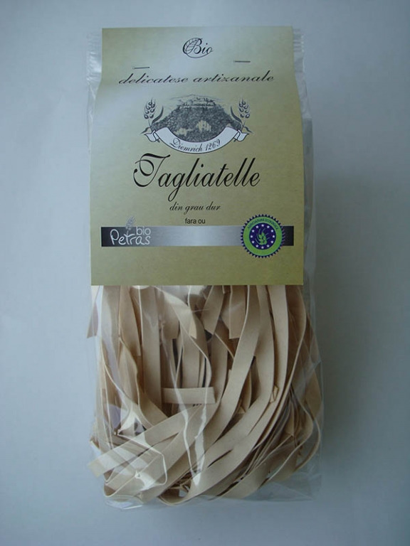 Paste tagliatelle grau semola 250g - PETRAS BIO