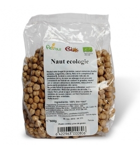 Naut boabe 500g - PETRAS BIO