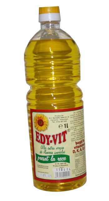 Ulei fl soarelui 1L - EDY VIT