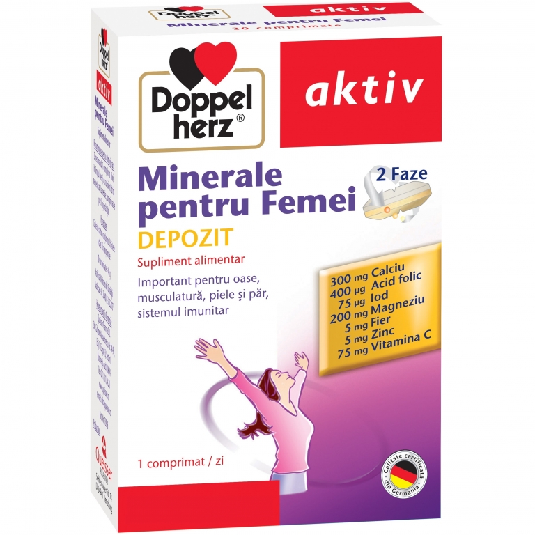 Minerale femei Depozit 2faze 30cp - DOPPEL HERZ