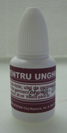 Ulei tratament unghii 20ml - STEFANIA STEFAN