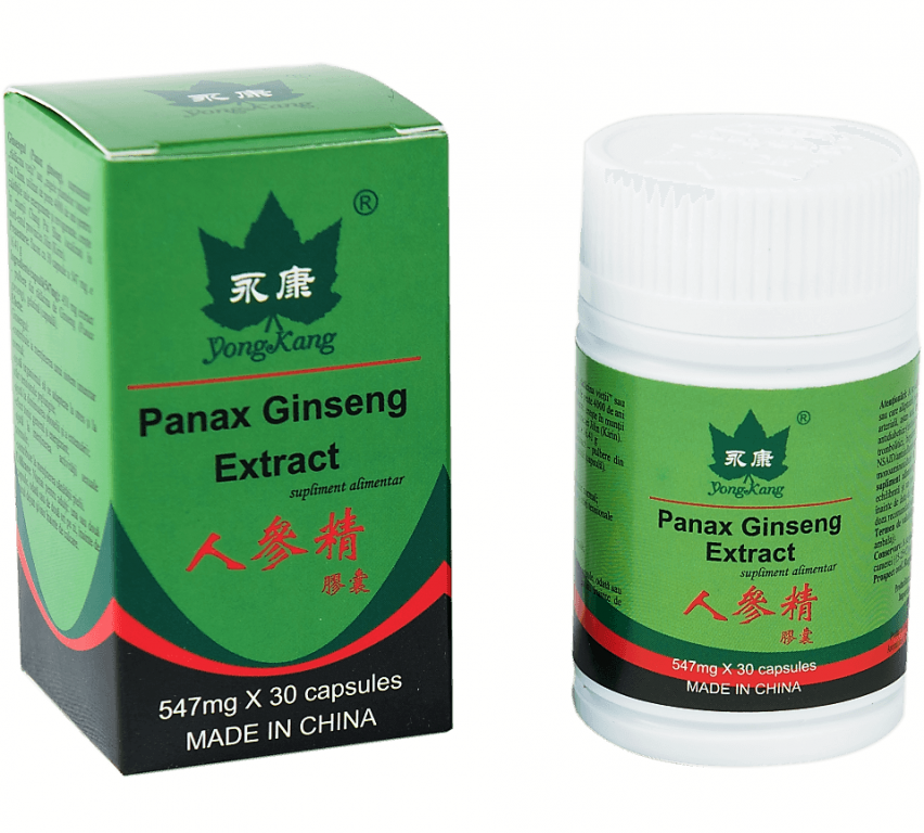 Panax ginseng 30cps - YONG KANG